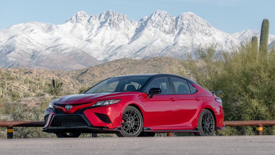  Toyota Camry TRD 2019 года  (NA) (фото 6 из 25)